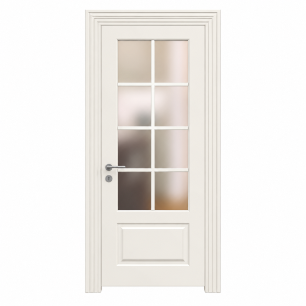 BY-4027V  Porte intérieure Laqué Virée